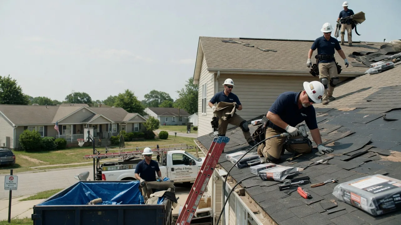 Roof Replacement in Crozier, VA near me